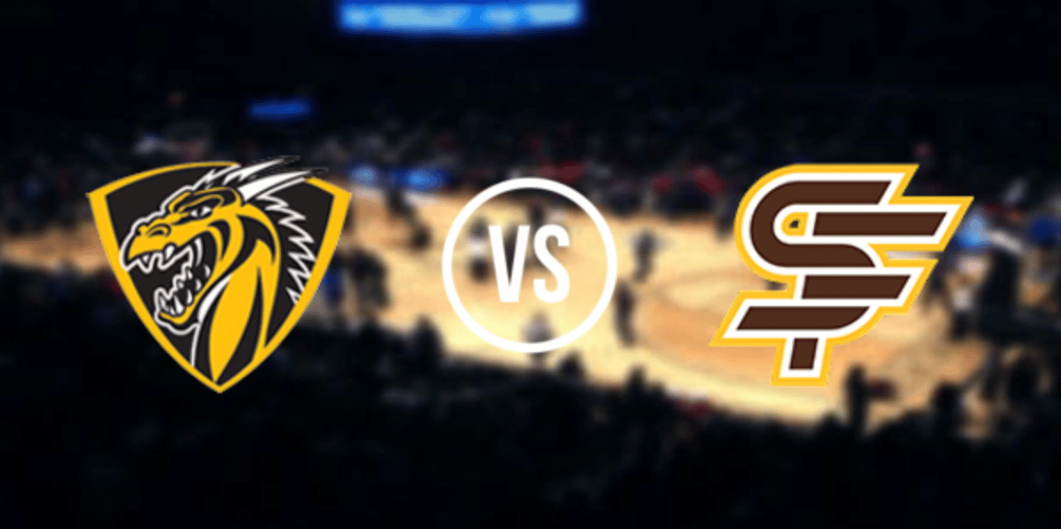 Images of logos for Bishop O'Dowd High School vs. Saint Francis High School